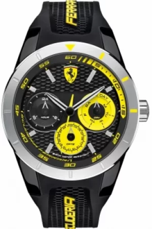 Mens Scuderia Ferrari RedRev T Watch 0830257