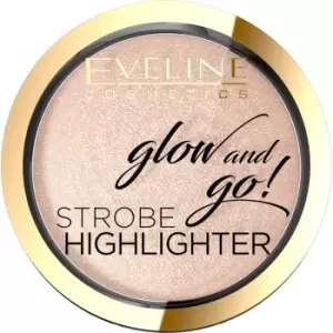 Eveline Cosmetics Glow & Go Illuminating Powder Shade 01 Champagne 8,5 g