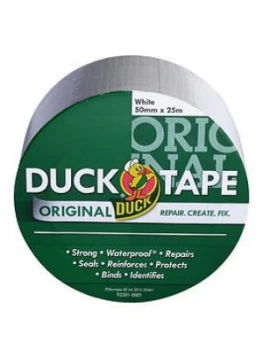 Duck Tape Duck Tape Original 50Mm X 25M White