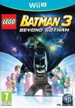 Lego Batman 3 Beyond Gotham Nintendo Wii U Game