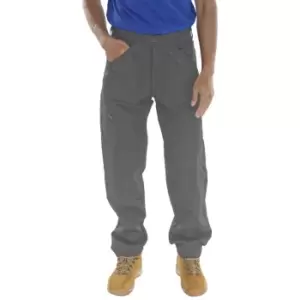 Click Action Work Trousers Grey - Size 42T
