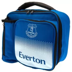 Everton FC Fade Lunch Bag (One Size) (Blue)