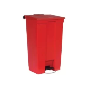 23G/87L Step-on Container Red