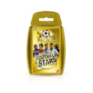 Top Trumps Card Game - World Football Stars Gold Edition