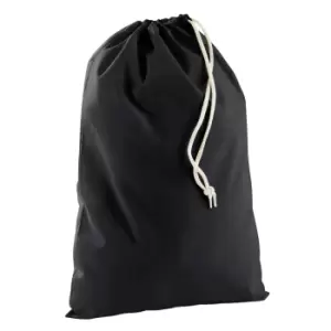 Westford Mill Cotton Recycled Stuff Bag (XL) (Black)