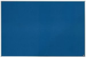 Nobo Essence Blue Felt Notice Board 1800x1200mm