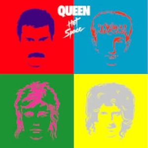 Queen - Hot Space LP
