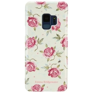 View Quest VQ Galaxy S9 Case - Emma Bridgewater Rose & Bee