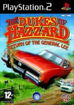 Dukes of Hazzard Return of the General Lee PS2 Game
