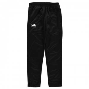 Canterbury Core Tapered Track Pants Junior - Black