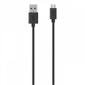 dbelkin 3m USB To Micro usb Charge And Sync Cable Black