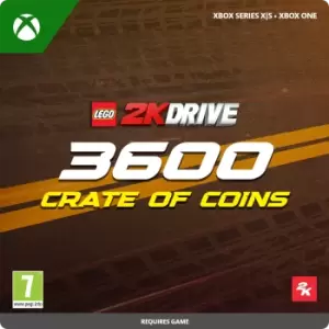 LEGO 2K Drive: Crate of Coins