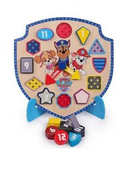 Paw Patrol Puzzle Clock