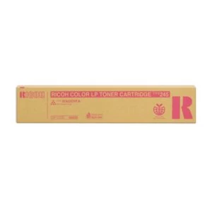 Original Ricoh Type 245 Magenta Laser Toner Ink Cartridge (888282)