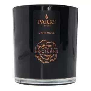Parks London Nocturne Collection 1 Wick Candle - Black