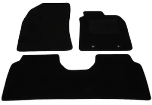 Car Mat Toyota Avensis 2 Clips 2011 Onwards Facelift Pattern 2598 TY38