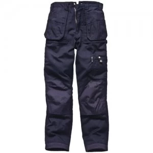 Dickies Mens Eisenhower Multi Pocket Trousers Navy Blue 32" 32"