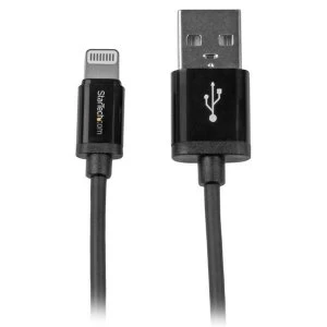 Startech 11" Black Lightning Connector to USB