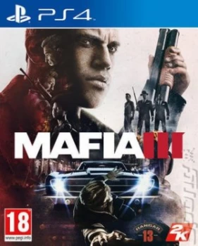 Mafia 3 PS4 Game