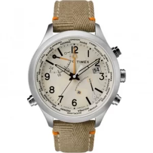 Mens Timex The Waterbury Intelligent Quartz Chronograph Watch