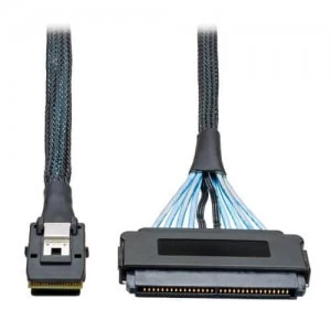 Tripp Lite Internal Sas Cable Mini Sas Sff 8087 To 4 In 1 32pin Sff