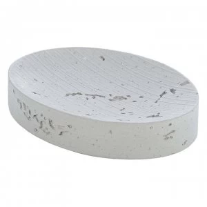 Gray and Willow Gray Soap Dish - Cement Grey