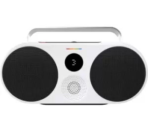POLAROID P3 Portable Bluetooth Speaker - Black, White,Black