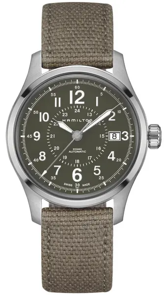 Hamilton Watch Khaki Field XL - Green HM-815