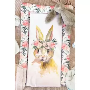 Obaby Watercolour Rabbit Changing Mat