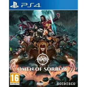 Omen Of Sorrow PS4 Game