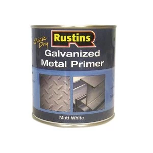 Rustins Galvanized Metal Primer 500ml