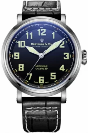 Mens Dreyfuss Co 1924 Calibre 39 Manufacture Mechanical Watch DGS00164/19