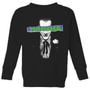 Batman Joker The Greatest Stories Kids Sweatshirt - Black - 7-8 Years