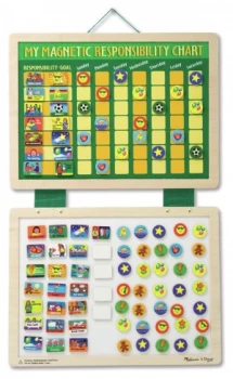 Melissa and Doug My Magnetic Responsibility Chart.