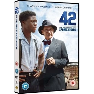 42: The True Story Of A Sports Legend DVD
