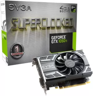 EVGA SuperClocked GeForce GTX1050Ti 4GB GDDR5 Graphics Card