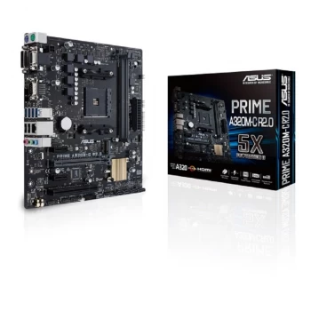 Asus Prime A320MC R2.0 AMD Socket AM4 Motherboard