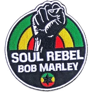 Bob Marley - Soul Rebel Standard Patch