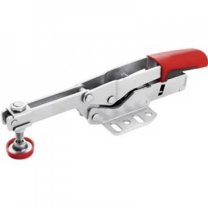Bessey Horizontal toggle clamp with open arm and horizontal base plate STC-HH /35 STC-HH20 Clamping range:20 mm
