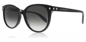 Alexander McQueen AM0072S Sunglasses Black 001 54mm