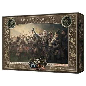 A Song Of Ice and Fire Free Folk Raiders Expansion