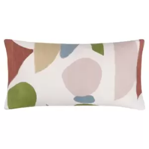 Meta Cushion Multicolour, Multicolour / 30 x 65cm / Polyester Filled