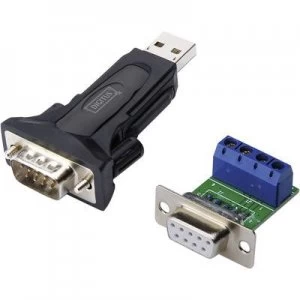 Digitus USB 2.0 Adapter [1x RS485 plug - 1x USB 2.0 connector A] DA-70157