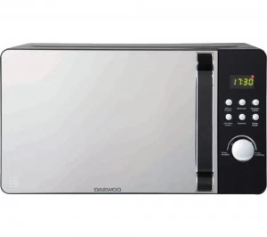 Daewoo Glace Noir SDA2033 20L 800W Microwave