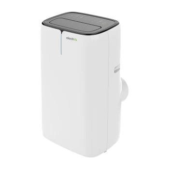 GRADE A1 - EcoSilent 12000 BTU SMART WIFI App Alexa Portable Air Conditioner with Heat Pump - for rooms up to 30 sqm