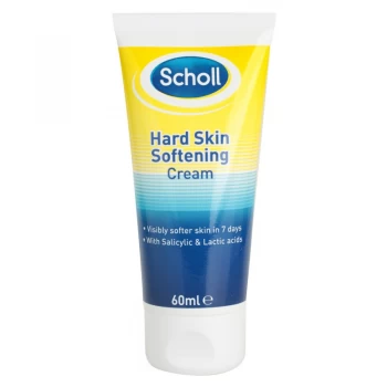 Scholl Hard skin softening cream 60ml