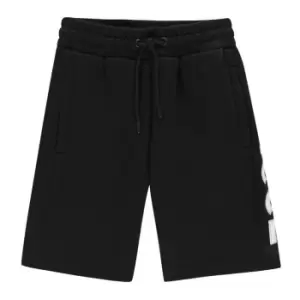 Nicce Truman Jogger Shorts - Black