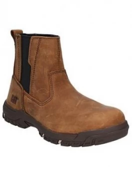 Cat Abbey Safety Boots - Wheat