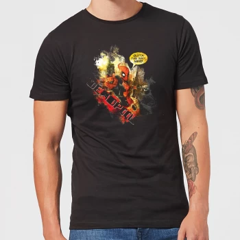 Marvel Deadpool Outta The Way Nerd T-Shirt - Black - 5XL