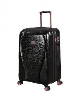 It Luggage Sparkle Black Medium Suitcase